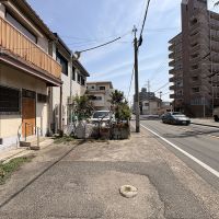 明石市藤江の賃貸物件/物件前は幹線道路