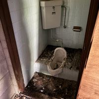 明石市藤江の賃貸物件/地下室のトイレ