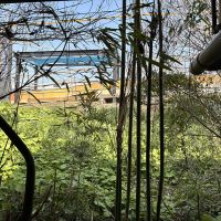 明石市藤江の賃貸物件/物件裏は線路と駅です