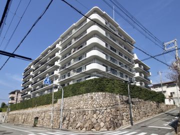 神戸市東灘区御影山手の賃貸物件/眺望のヴィンテージ