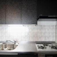 神戸市東灘区御影山手の賃貸物件/清潔感ある綺麗なキッチン。