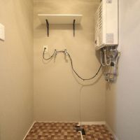 神戸市東灘区御影山手の賃貸物件/洗濯機置場。