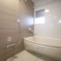 神戸市東灘区御影山手の賃貸物件/風呂も新設。