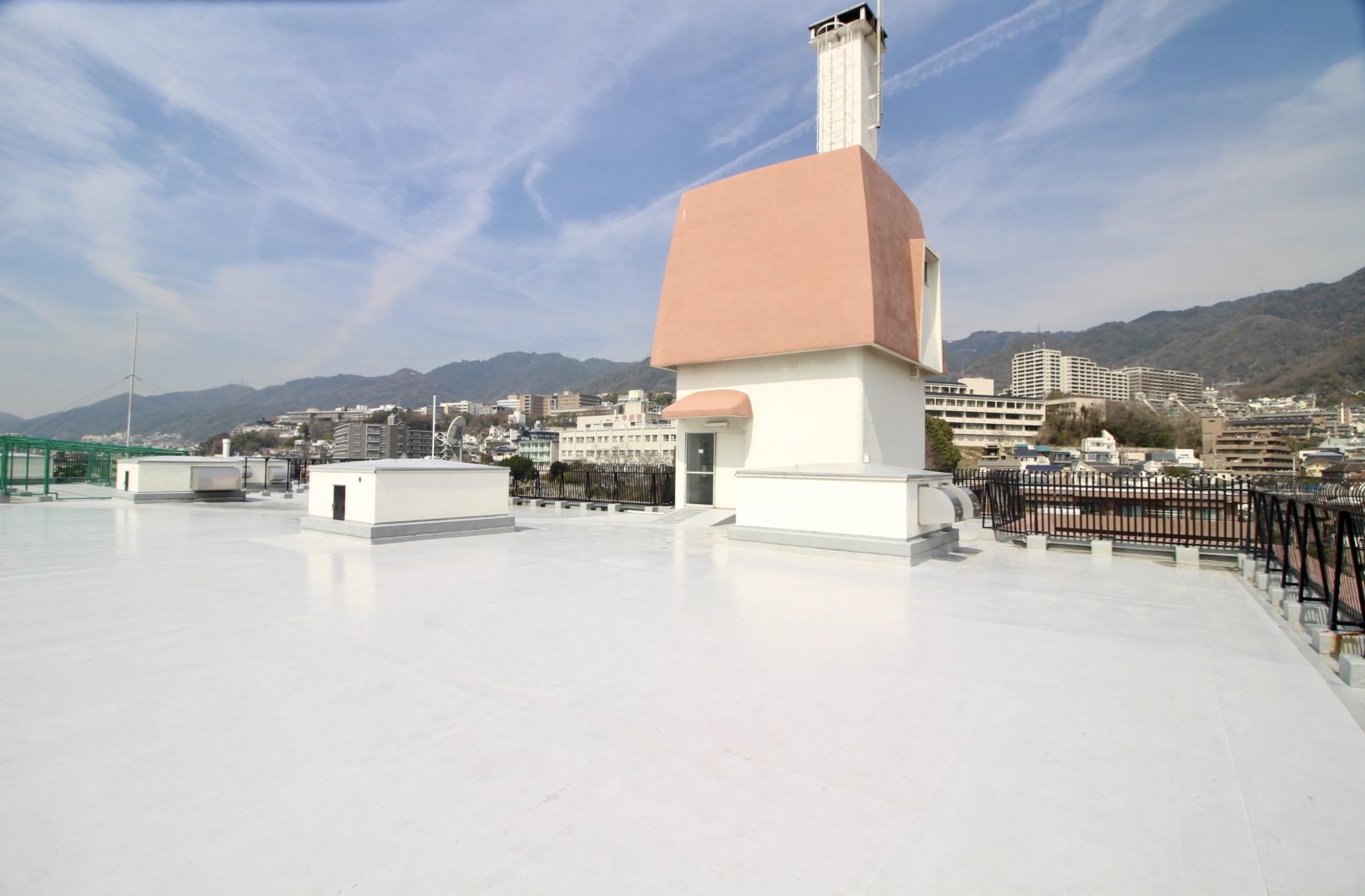 神戸市東灘区御影山手の賃貸物件/山並みも圧巻。