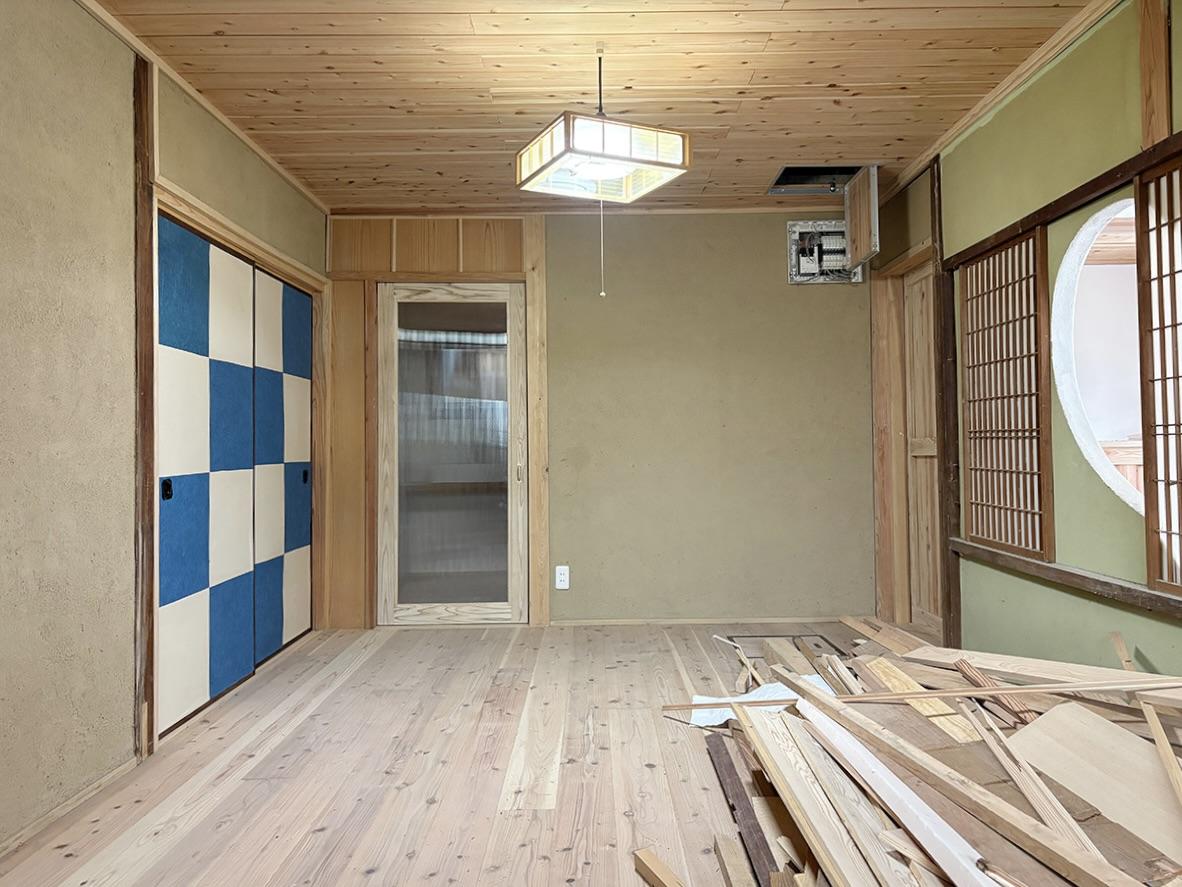 洲本市山手の賃貸物件/母屋1Fの洋室