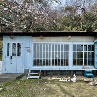 神戸市須磨区上細沢町の売買物件/絵本の中から飛び出してきたかのような可愛らしいパステルカラーのお家