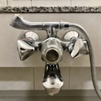 西宮市桜町の売買物件/グローエのスタイリッシュな水栓。