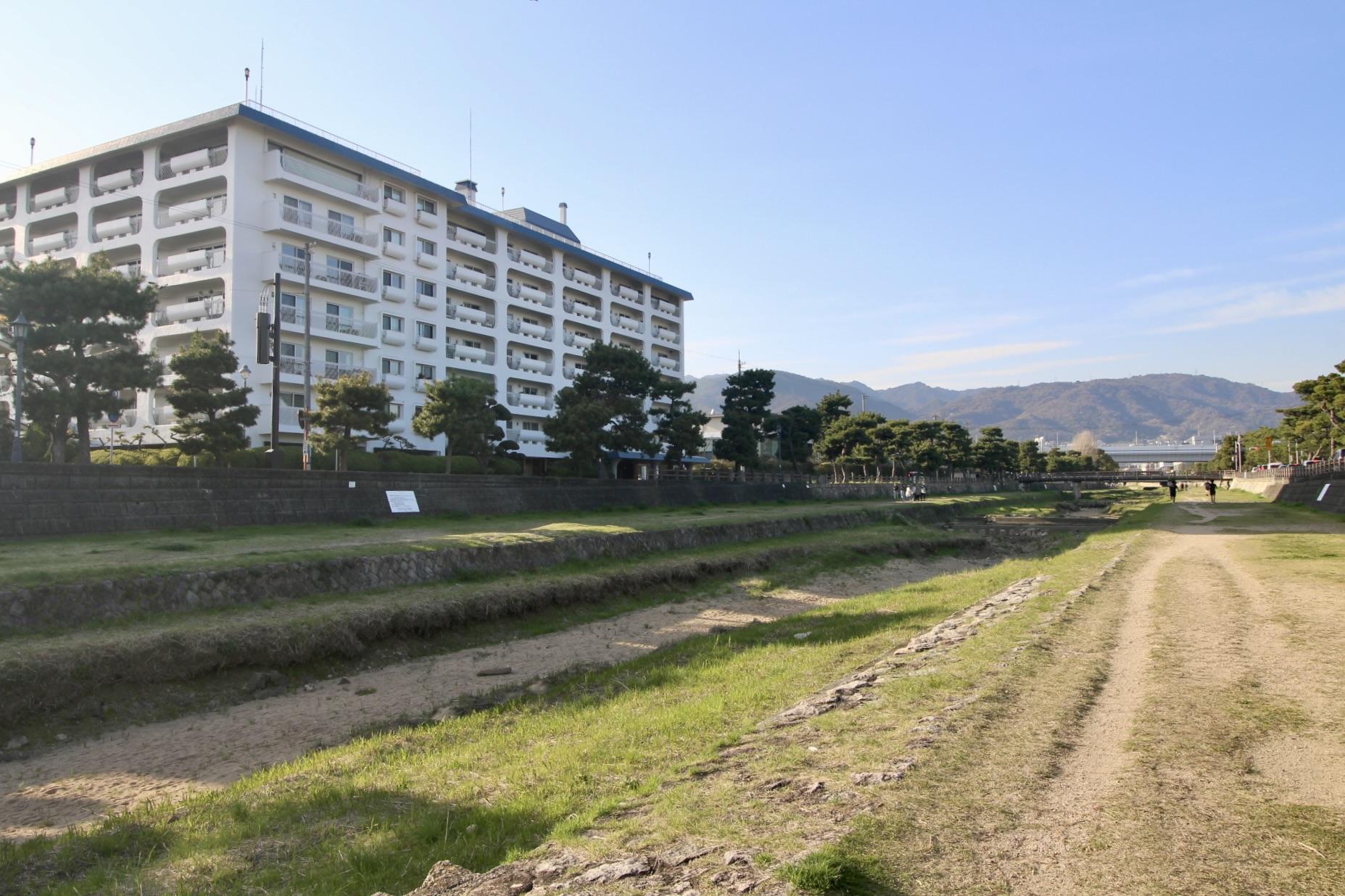 芦屋市平田町の売買物件/これぞリバーフロント。