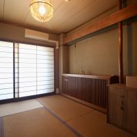 芦屋市平田町の売買物件/本格的な和室。