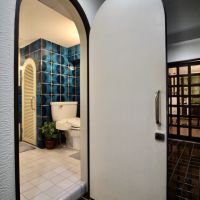 芦屋市平田町の売買物件/このアールの開口、たまりません。