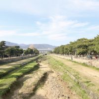 芦屋市平田町の売買物件/川沿いはかなり開けていて、山から浜までしっかり望めます。