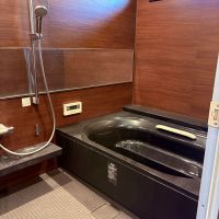 丹波篠山市瀬利の売買物件/ゆったりサイズの風呂