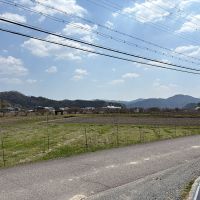 丹波篠山市瀬利の売買物件/物件前はのどかな農村ビュー