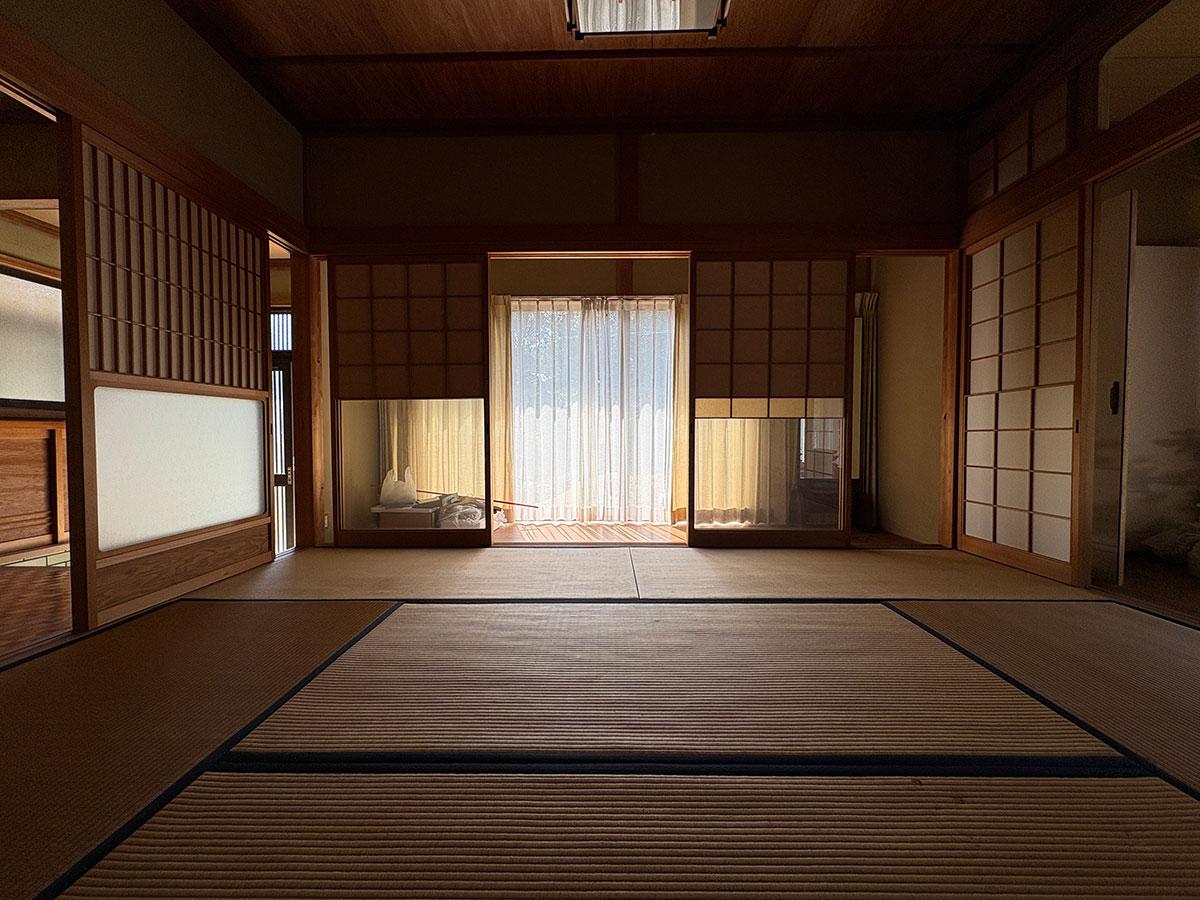 丹波市市島町北岡本の売買物件/離れの和室