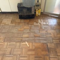 丹波市市島町北岡本の売買物件/DKの床、修理必要です