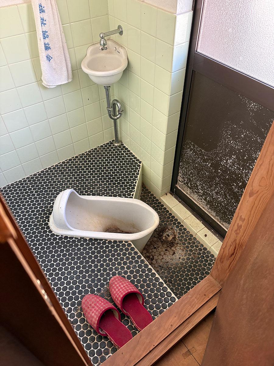 丹波市市島町北岡本の売買物件/トイレ