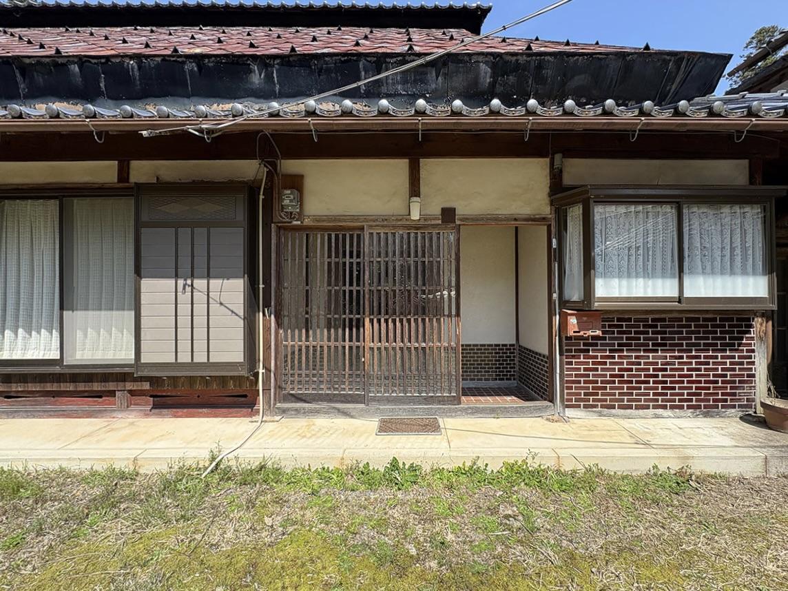 丹波市市島町北岡本の売買物件/母屋の玄関