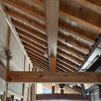 丹波市市島町北岡本の売買物件/通し土間の天井