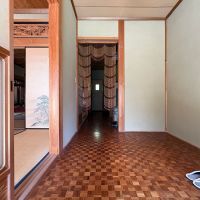 丹波市市島町北岡本の売買物件/離れの玄関廊下