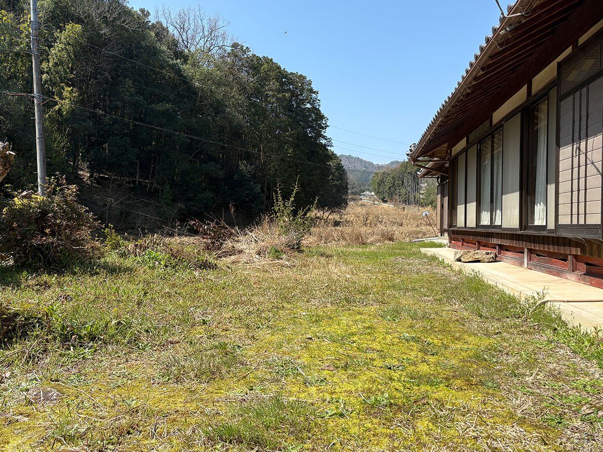 丹波市市島町北岡本の売買物件/庭