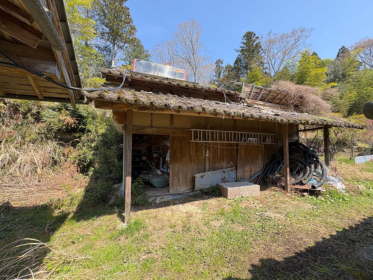 丹波市市島町北岡本の売買物件/倉庫（半壊しています）