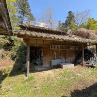 丹波市市島町北岡本の売買物件/倉庫（半壊しています）