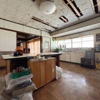 丹波市市島町北岡本の売買物件/ダイニングキッチンは傷みがあります