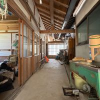 丹波市市島町北岡本の売買物件/通し土間