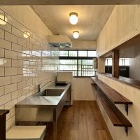 神戸市兵庫区荒田町の賃貸物件/ミニキッチン