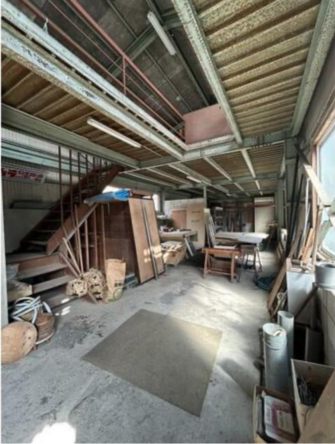 たつの市龍野町北龍野の売買物件/駐車スペースから乗り入れるとこんな感じ。