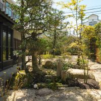 三田市三田町の賃貸物件/庭園にも奥行きがあります