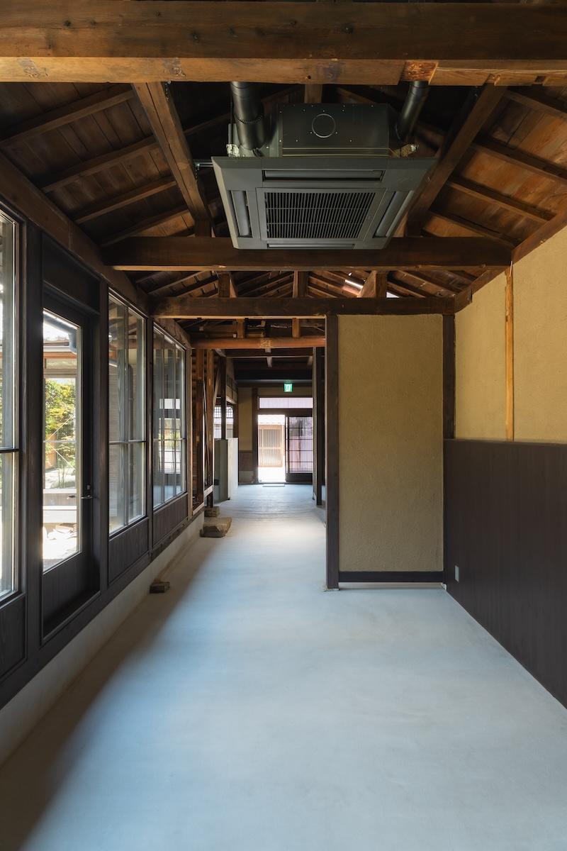 三田市三田町の賃貸物件/小屋裏や土壁に歴史を感じる