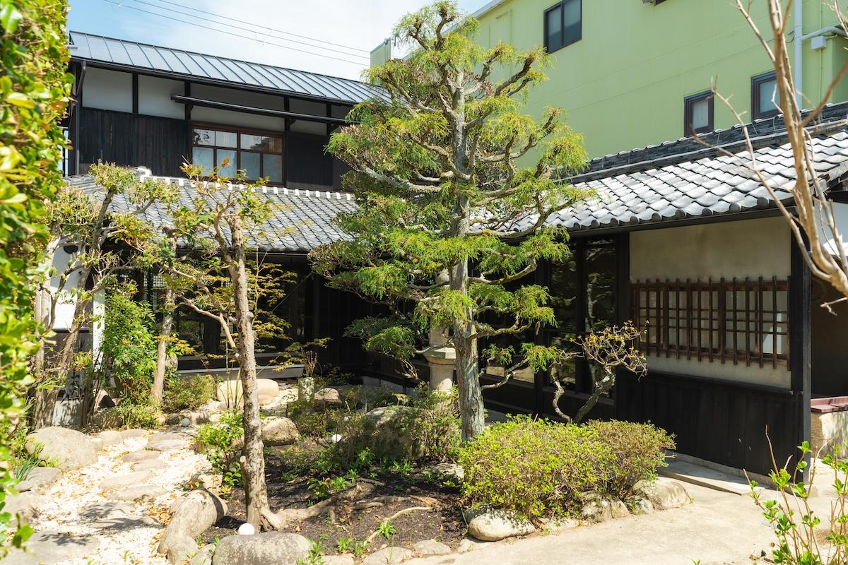 三田市三田町の賃貸物件/町家と庭園の情緒よ