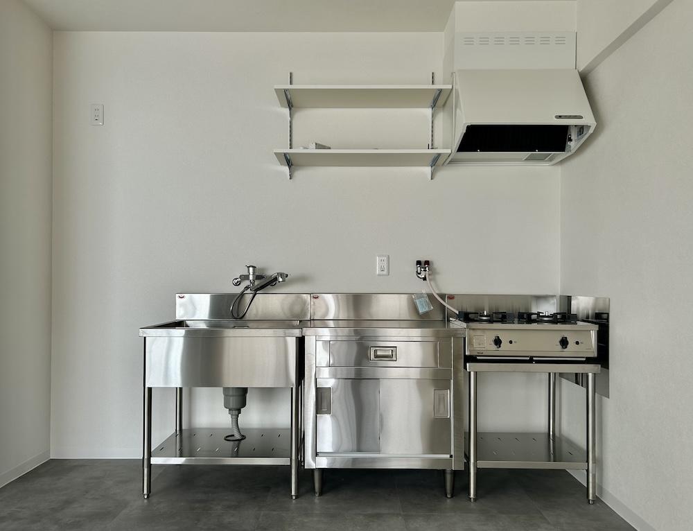 神戸市垂水区塩屋町の賃貸物件/ミニマルキッチン