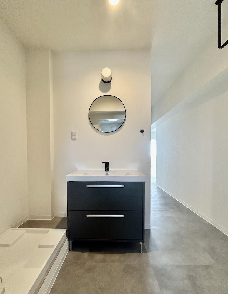 神戸市垂水区塩屋町の賃貸物件/洗面所