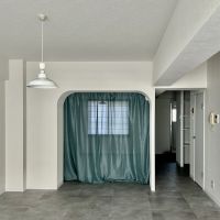 神戸市垂水区塩屋町の賃貸物件/個室はカーテンで仕切れます