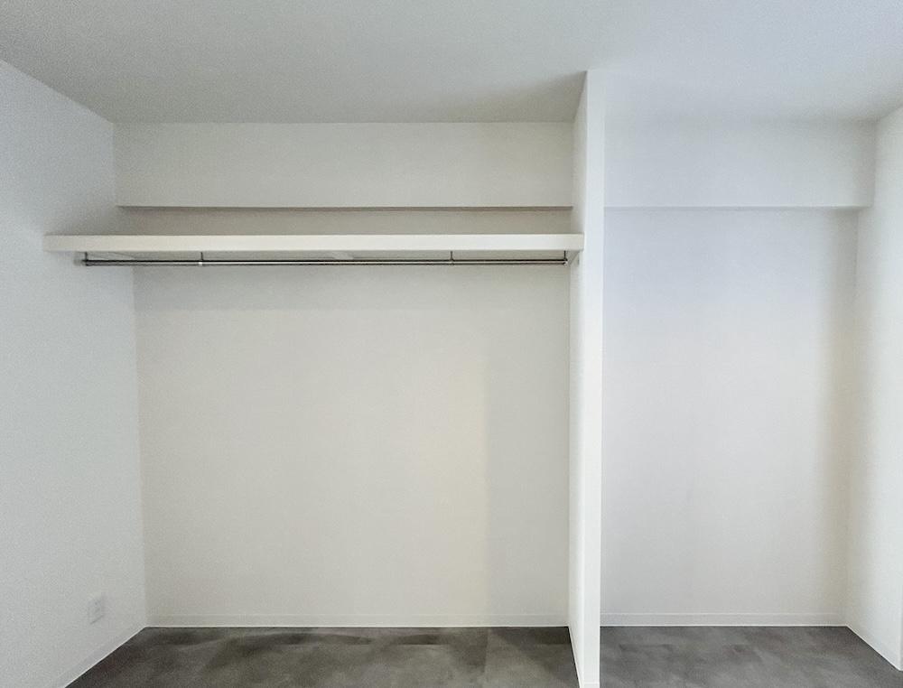 神戸市垂水区塩屋町の賃貸物件/収納はオープンな感じです。