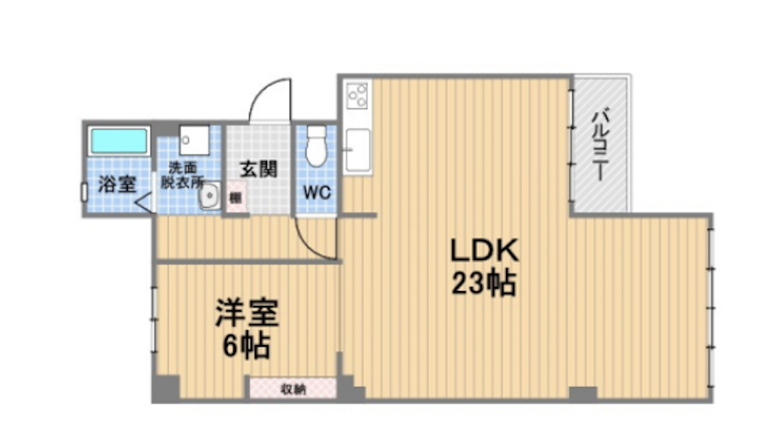 神戸市垂水区塩屋町の賃貸物件/※図面と現状が異なる場合には、現状を優先するものとします。