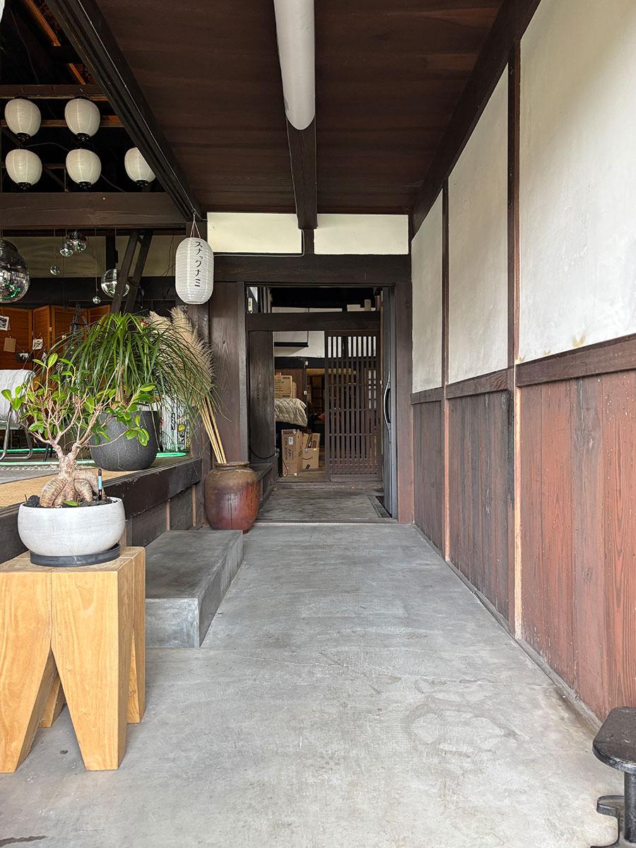 丹波篠山市北嶋の売買物件/土間玄関