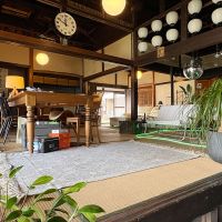 丹波篠山市北嶋の売買物件/母屋の和室、飲食店や宿にどうぞ。