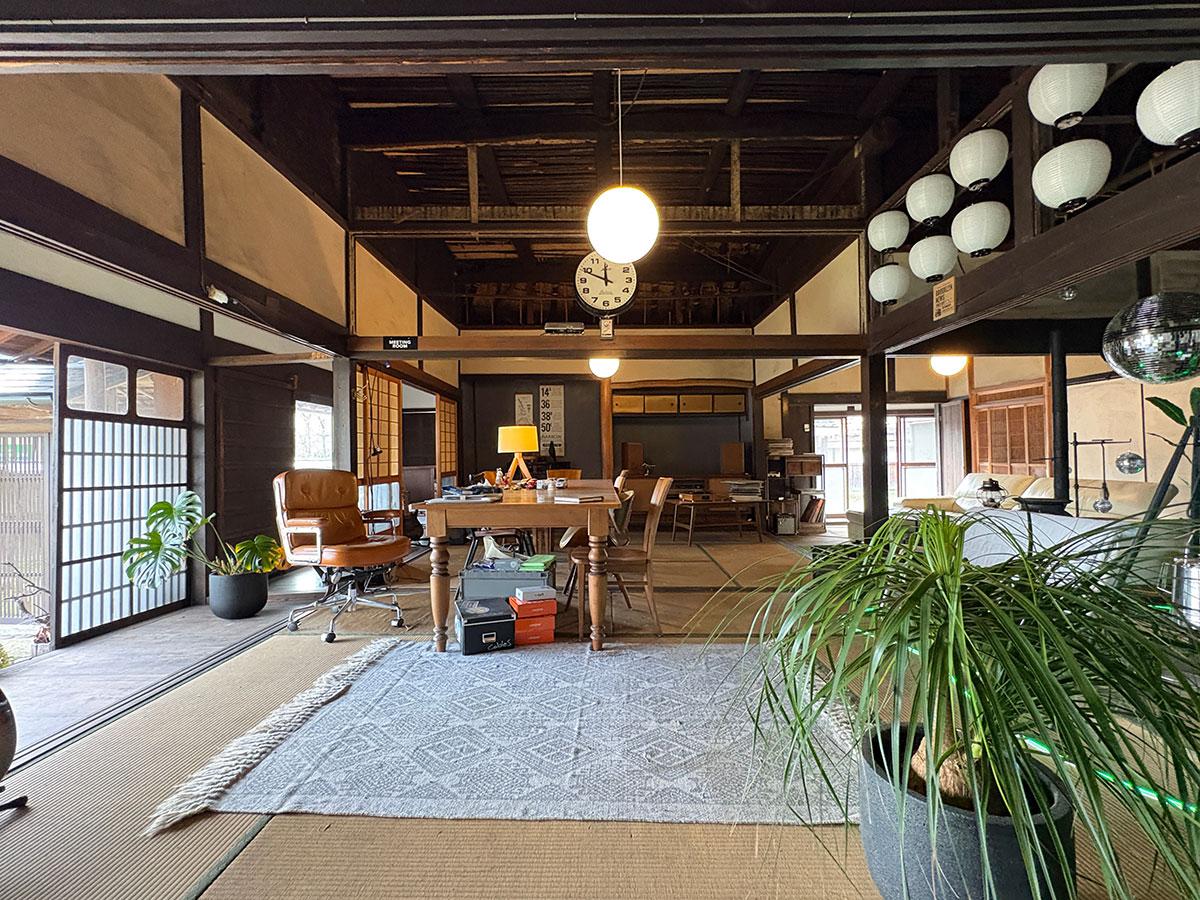 丹波篠山市北嶋の売買物件/母屋和室。状態は良いと思います。