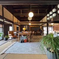 丹波篠山市北嶋の売買物件/母屋和室。状態は良いと思います。