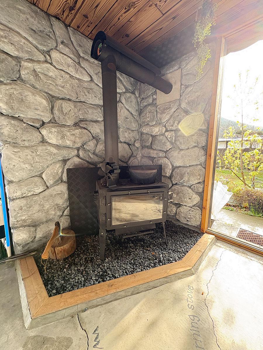 丹波篠山市北嶋の売買物件/薪ストーブ