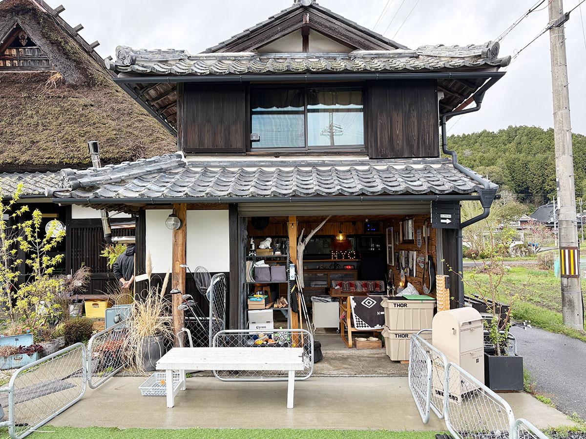 丹波篠山市北嶋の売買物件/こちらは店舗スペースの外観