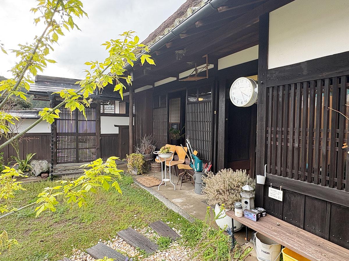 丹波篠山市北嶋の売買物件/母屋玄関