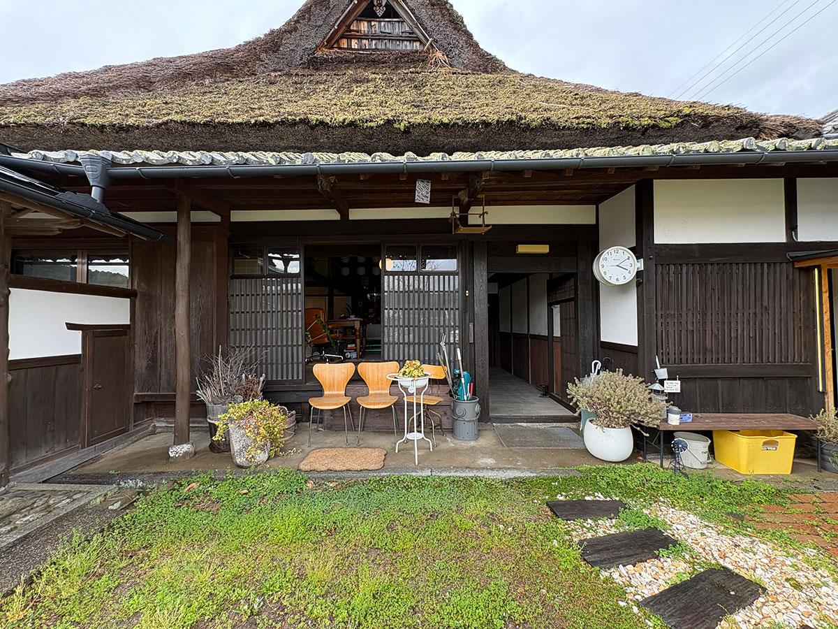 丹波篠山市北嶋の売買物件/母屋外観