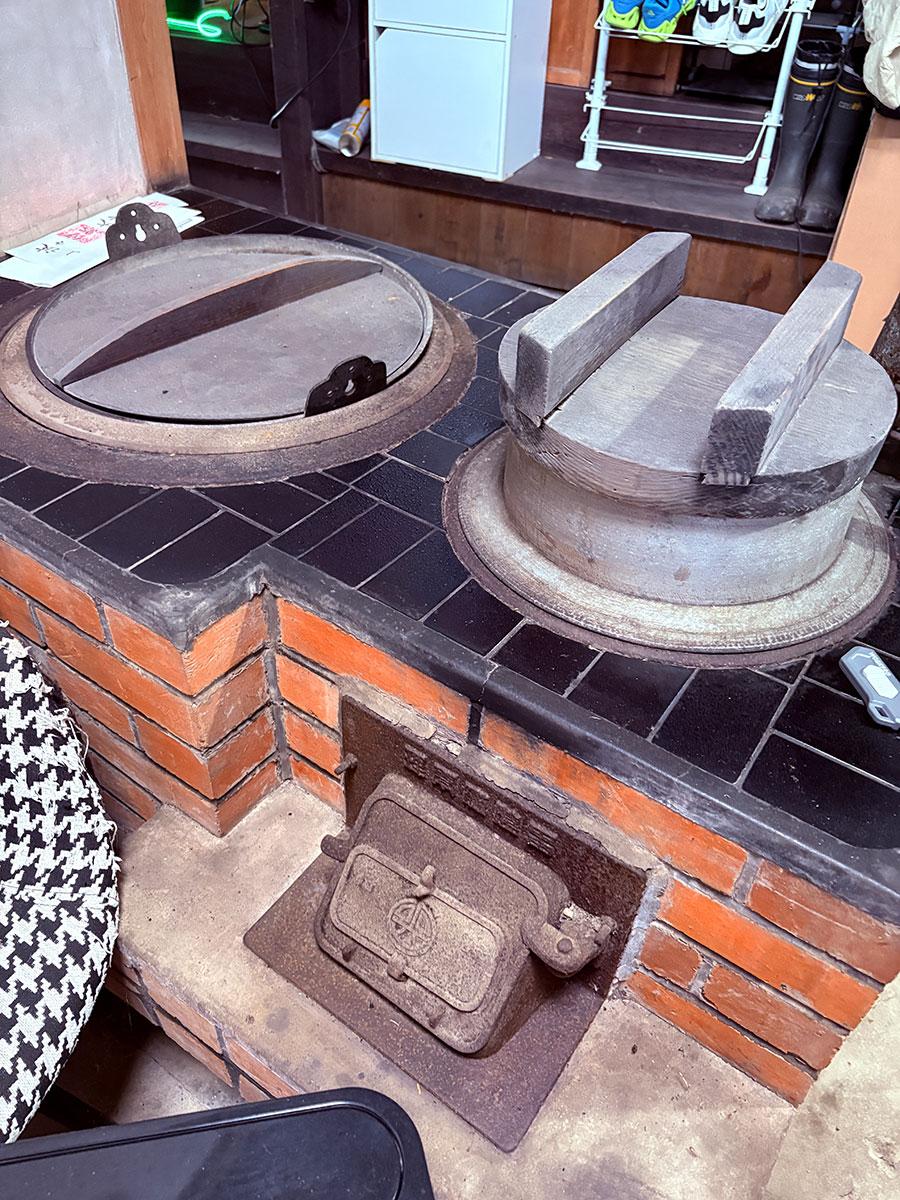 丹波篠山市北嶋の売買物件/きれいな状態。お米を炊きたい。