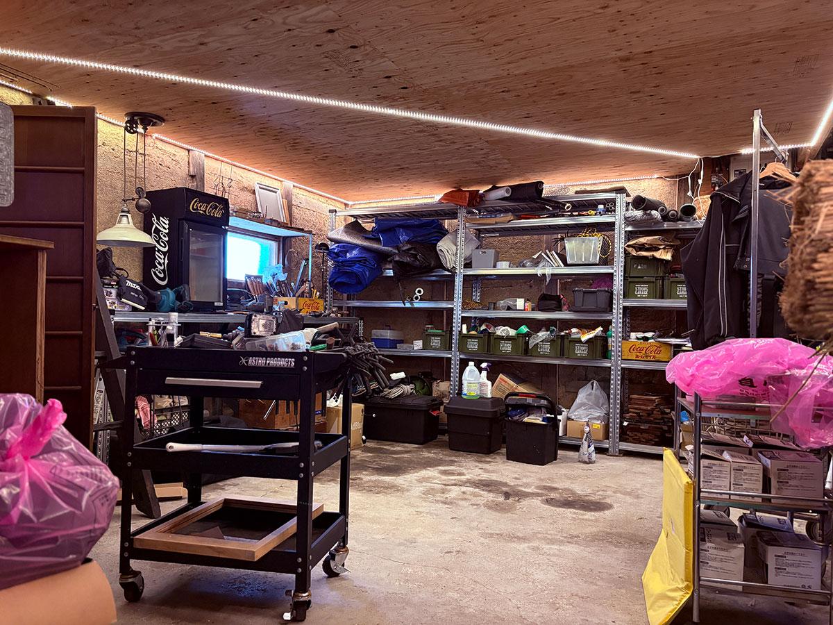 丹波篠山市北嶋の売買物件/倉庫スペース