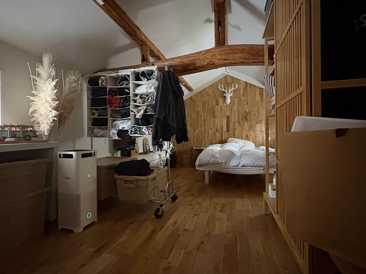 丹波篠山市北嶋の売買物件/倉庫部分2Fの洋室