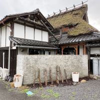 丹波篠山市北嶋の売買物件/物件裏手もかっこいい